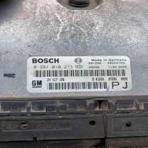 0281010273 24417198 Used Engine control unit/module ECU Opel Omega B2