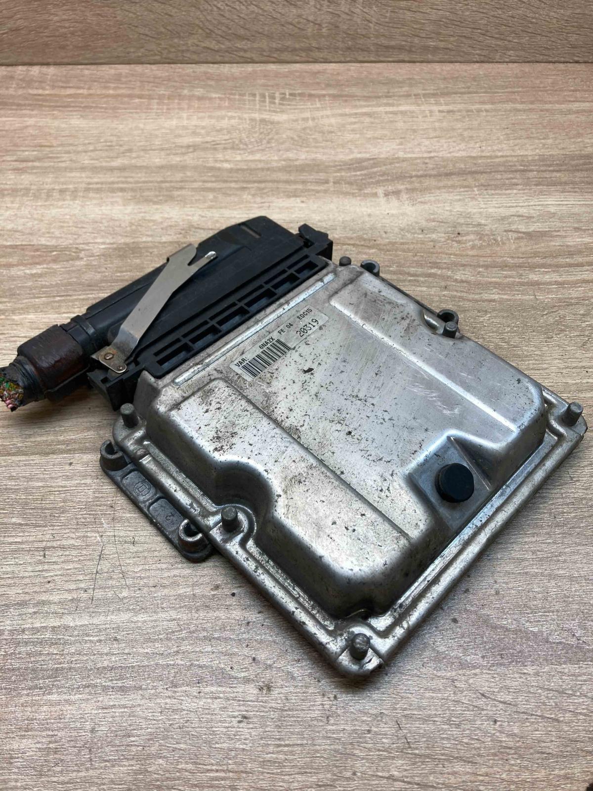 9635158480 0281010137 Main Engine control unit/module ECU Citroen Xsara Picasso
