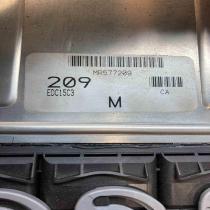 8200243805 0281011104 209 Engine control unit/module ECU Mitsubishi Space Star