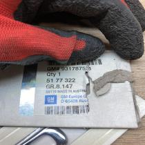 93178753 13155208  Manufacturer badge logo/emblem Opel Corsa C