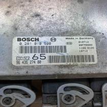 9643527480 0281010590  Engine control unit/module ECU Peugeot 406