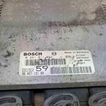 9646719180 0281011032  Engine control unit/module ECU Peugeot 807