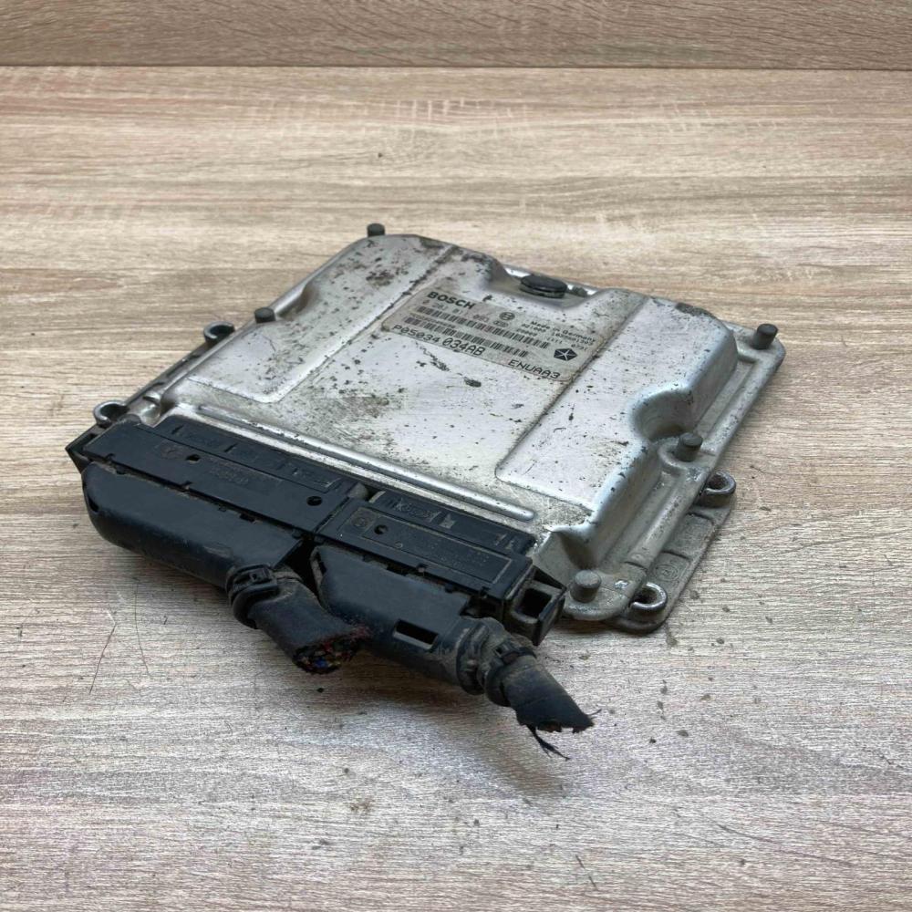 P05034034AB 0281011093  Engine control unit/module ECU Chrysler PT Cruiser