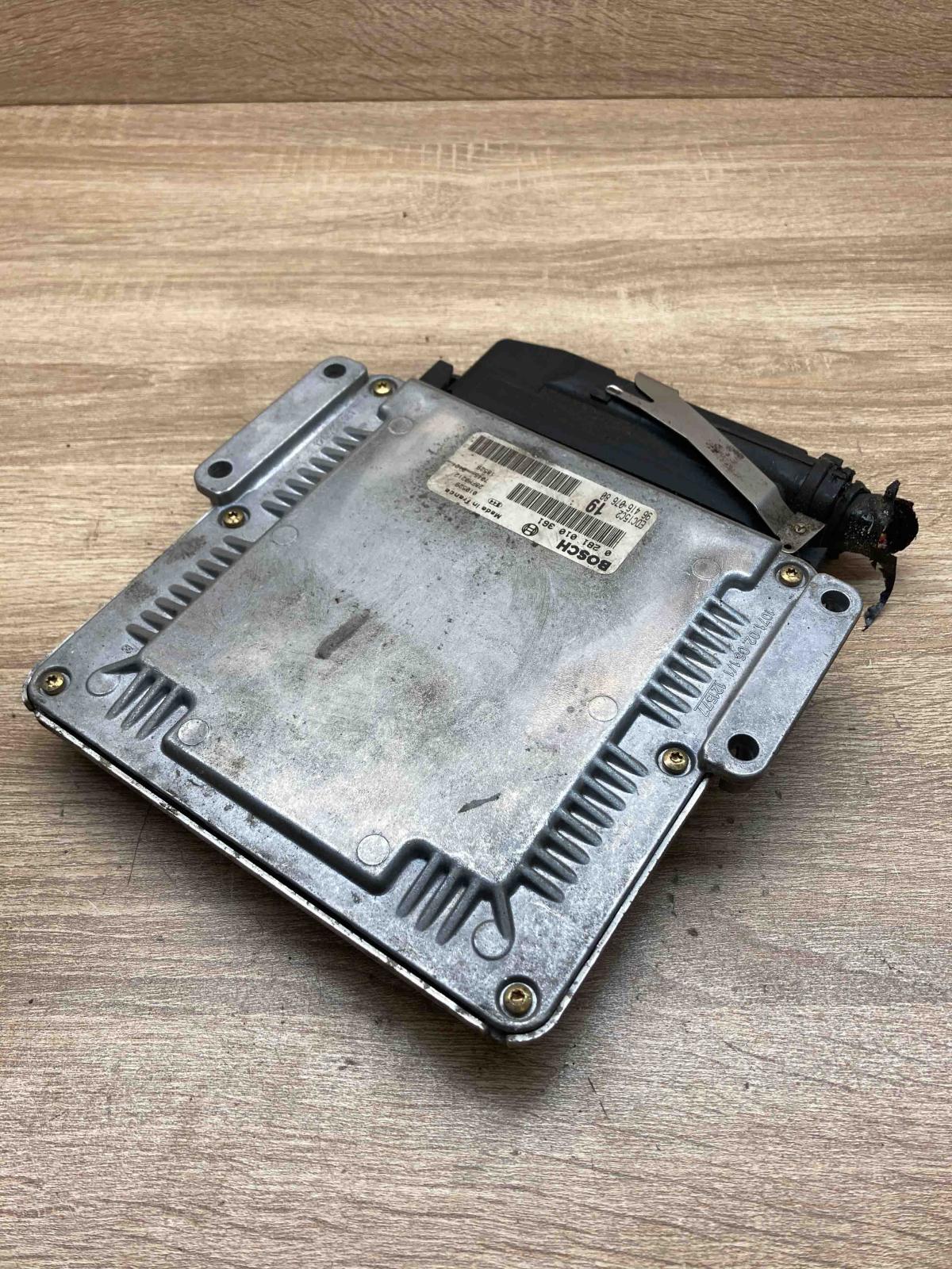 9641607680 0281010361  Engine control unit/module ECU Peugeot 406