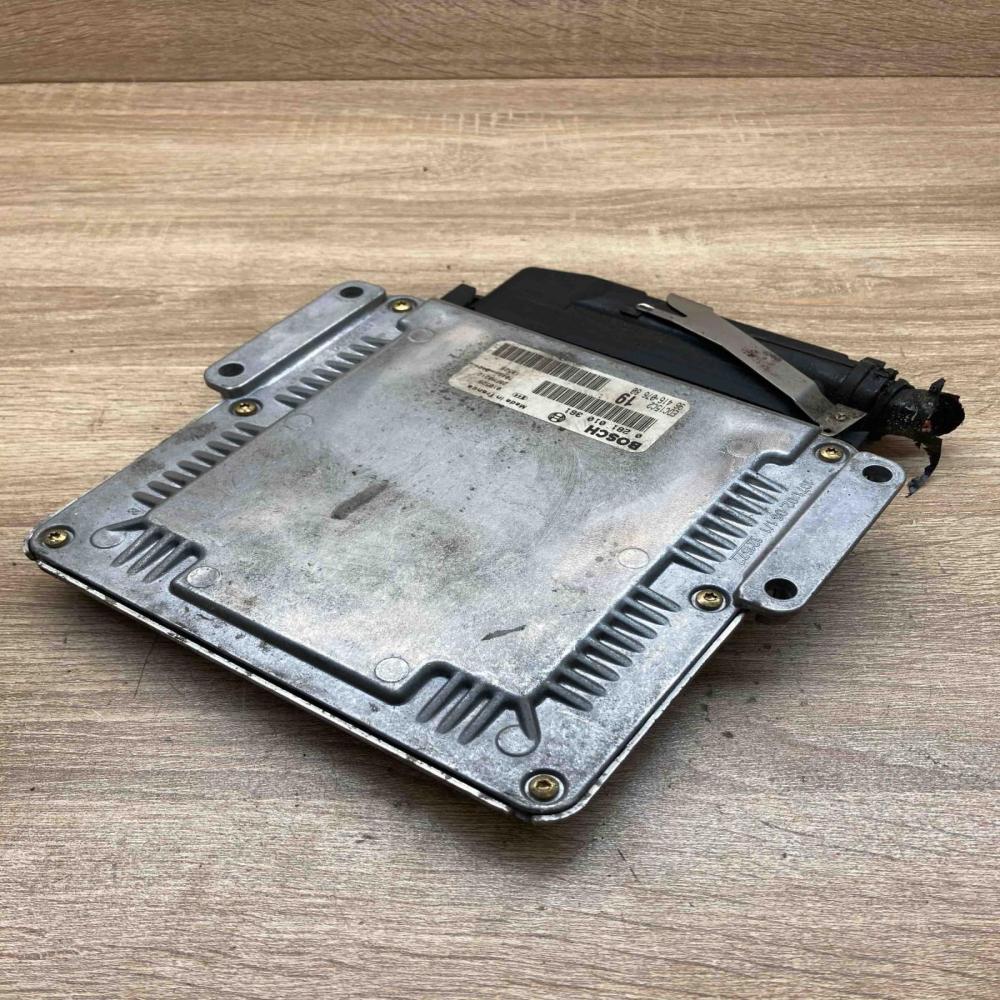 9641607680 0281010361  Engine control unit/module ECU Peugeot 406