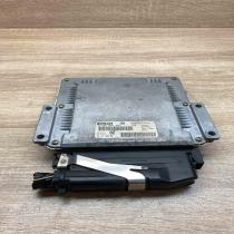 9635156580 0281001977 Used Engine control unit/module ECU Peugeot 406