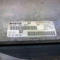 9635156580 0281001977 Used Engine control unit/module ECU Peugeot 406