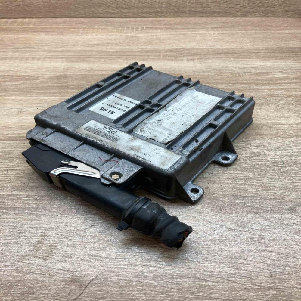 21626035 7 9629372880  Engine control unit/module ECU Peugeot 406