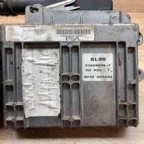 21626035 7 9629372880  Engine control unit/module ECU Peugeot 406