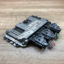 9664538280 0261208966  Engine control unit/module ECU Peugeot 1007