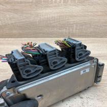 9664538280 0261208966  Engine control unit/module ECU Peugeot 1007