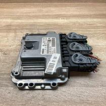 9664538280 0261208966  Engine control unit/module ECU Peugeot 1007