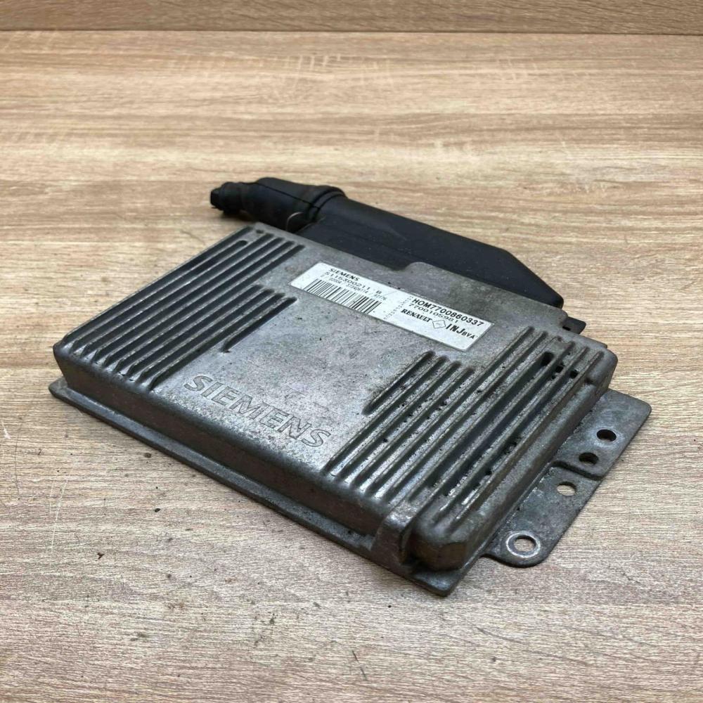7700860337 S115300211 B  Engine control unit/module ECU Renault Megane I