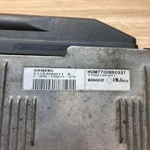 7700860337 S115300211 B  Engine control unit/module ECU Renault Megane I