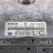 90569337 0281001637 LC Engine control unit/module ECU Opel Sintra