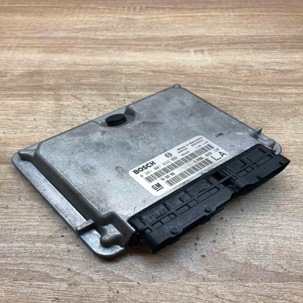 90508986 0281001633 LA Engine control unit/module ECU Opel Vectra B
