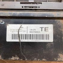 S010011038 A8 96376653 TE  Engine control unit/module ECU Chevrolet Aveo