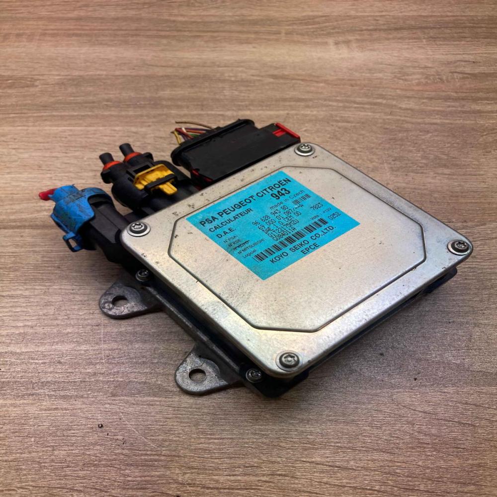 9662894380 6900001087 943 Power steering control unit/module Peugeot 1007