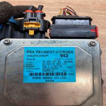 9662894380 6900001087 943 Power steering control unit/module Peugeot 1007