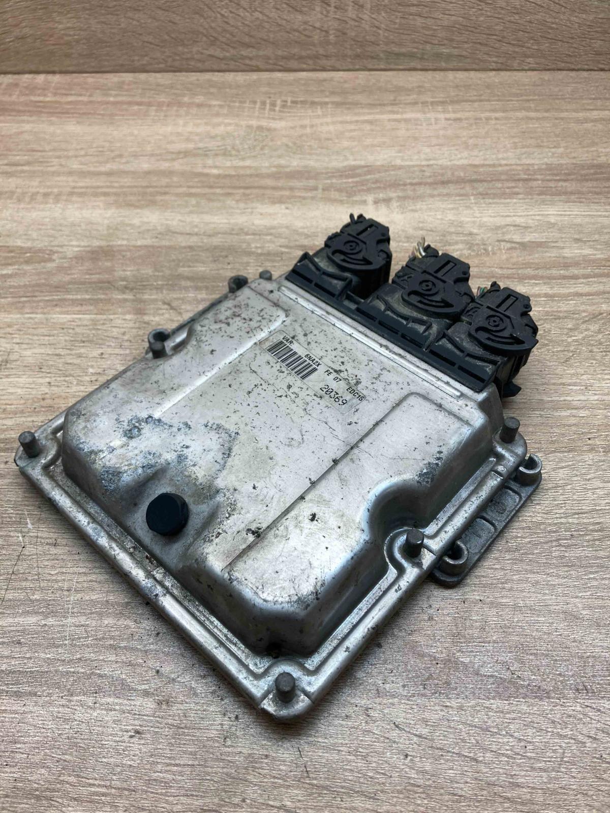 9642014980 0281010595  Engine control unit/module ECU Citroen C5