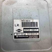23710 1N617 MEC N212  Engine control unit/module ECU Nissan Almera N16