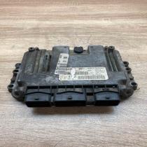 9647158080 0281010707  Engine control unit/module ECU Peugeot 206