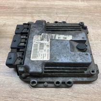9647158080 0281010707  Engine control unit/module ECU Peugeot 206