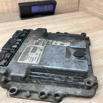 9647158080 0281010707  Engine control unit/module ECU Peugeot 206