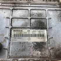 7700109621 0281001809 Used Engine control unit/module ECU Renault Scenic I