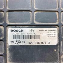 028906021AF 0281001308 Used Engine control unit/module ECU Volkswagen Golf III
