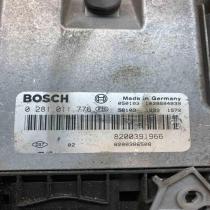 8200391966 0281011776 Used Engine control unit/module ECU Renault Megane II