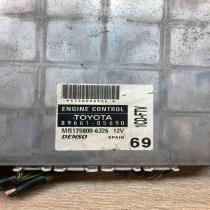 89661 05690 MB175800 6326 Used Engine control unit/module ECU Toyota Avensis T25