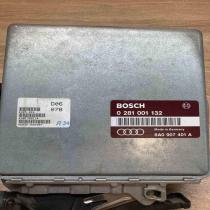 8A0907401A 0281001132 With plug Engine control unit/module ECU Audi 80 90 S2 B4