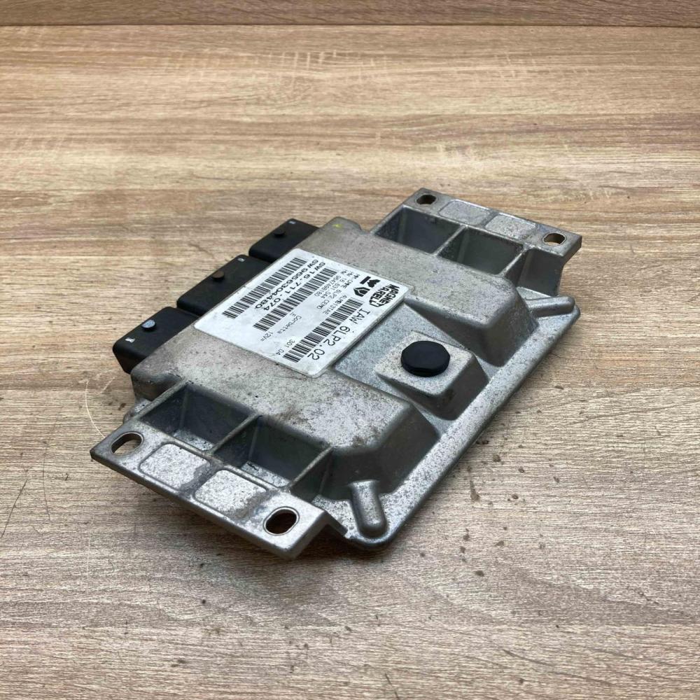 9647498180 9656304480  Engine control unit/module ECU Volkswagen Caddy