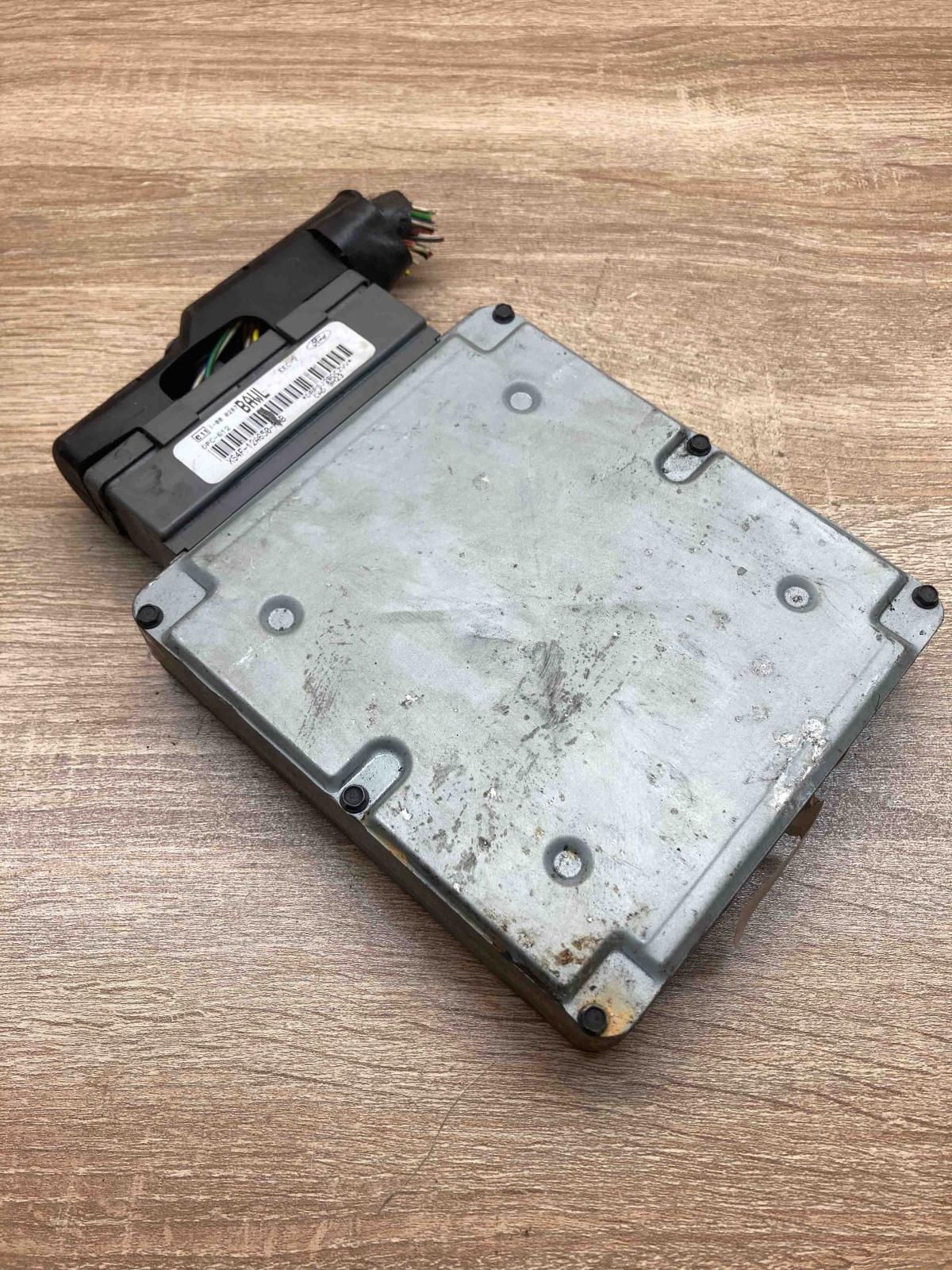 XS4F 12A650 RB F5SB 14A624 AA BAWL Engine control unit/module ECU Volkswagen Sha
