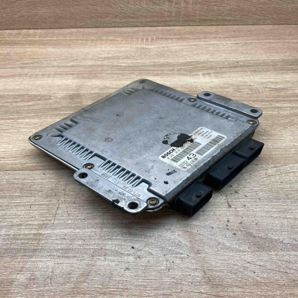 9642013080 0281010499  Engine control unit/module ECU Citroen Xsara