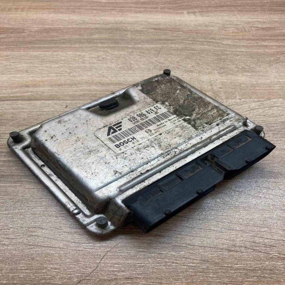 038906019FC 0281010751 Used Engine control unit/module ECU Volkswagen Sharan