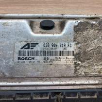 038906019FC 0281010751 Used Engine control unit/module ECU Volkswagen Sharan