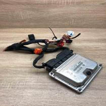 038906019EG 0281010928 With plug Engine control unit/module ECU Skoda Superb B5