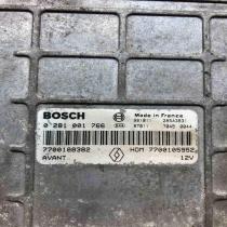 7700105952 0281001766  Engine control unit/module ECU Renault Laguna I