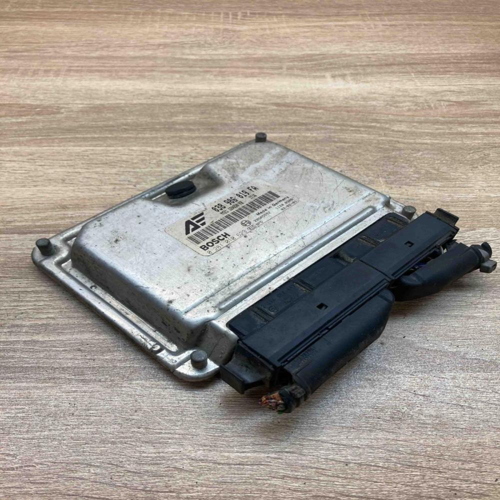 038906019FA 0281010629 Used Engine control unit/module ECU Ford Galaxy