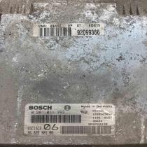 9652590180 0281011393  Engine control unit/module ECU Peugeot 607