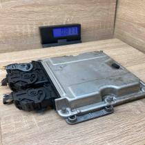 9652590180 0281011393  Engine control unit/module ECU Peugeot 607