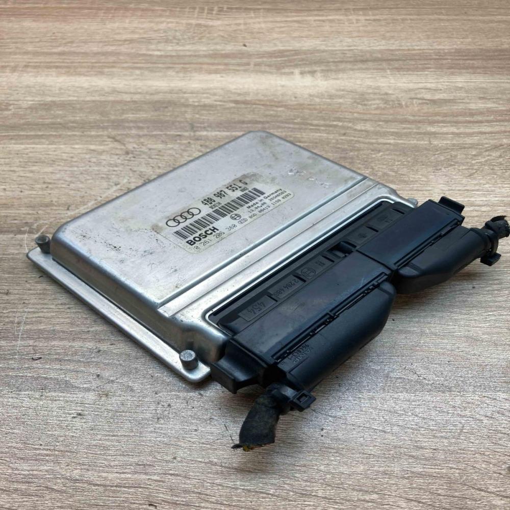 4B0907551G 0261206380  Engine control unit/module ECU Audi A6 S6 C5 4B
