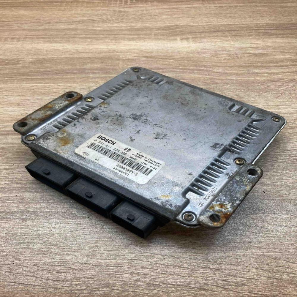 8200309316 0281011324  Engine control unit/module ECU Renault Laguna II
