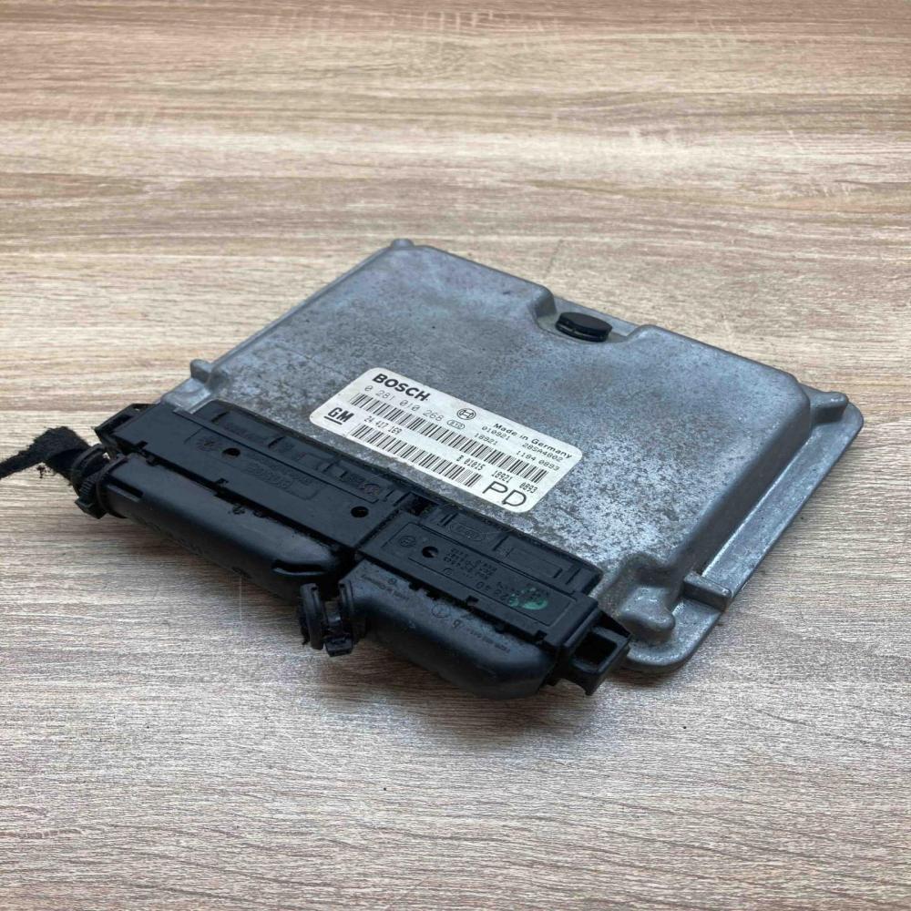 24417169 0281010268 PD Engine control unit/module ECU Opel Astra J