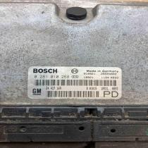 24417169 0281010268 PD Engine control unit/module ECU Opel Astra J