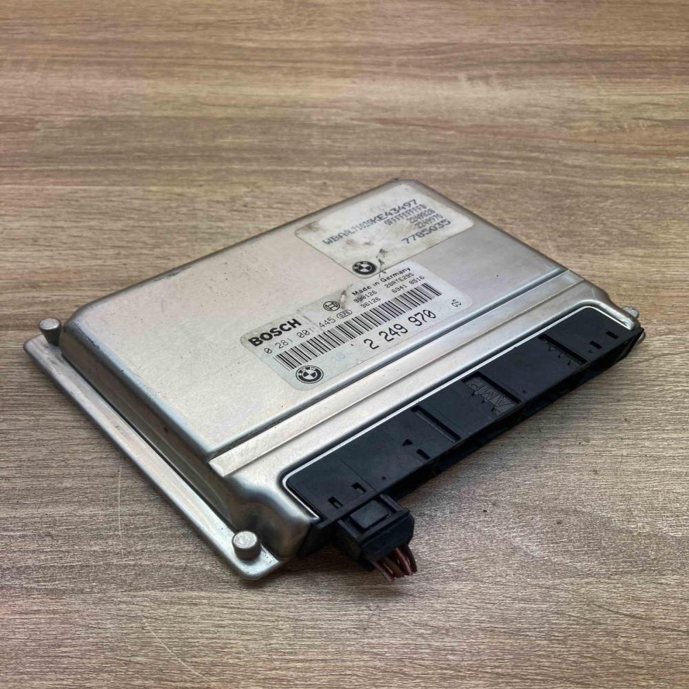 2249970 0281001445  Engine control unit/module ECU BMW 3 E46