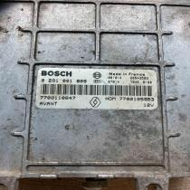 7700105953 0281001809  Engine control unit/module ECU Renault Scenic I