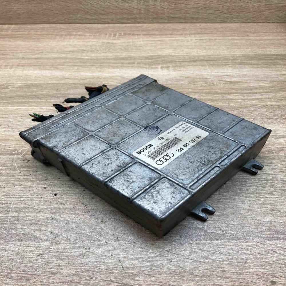 8D0907557BX 0261203554  Engine control unit/module ECU Audi A4 S4 B5 8D